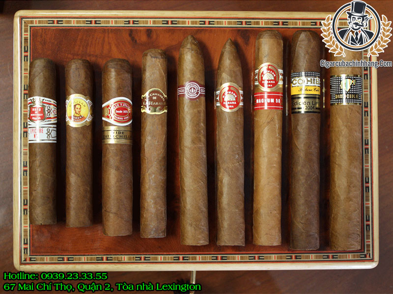 xì gà Cuba giá bao nhiêu
