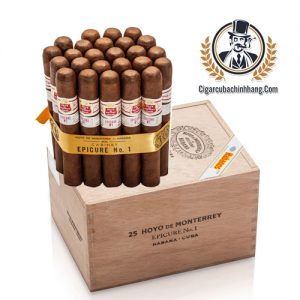 Hoyo De Monterrey Epicure No.1 - Hộp 25 điếu - cigarcubachinhhang.com