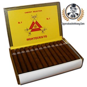 Montecristo No.4 - Hộp 25 điếu - cigarcubachinhhang.com