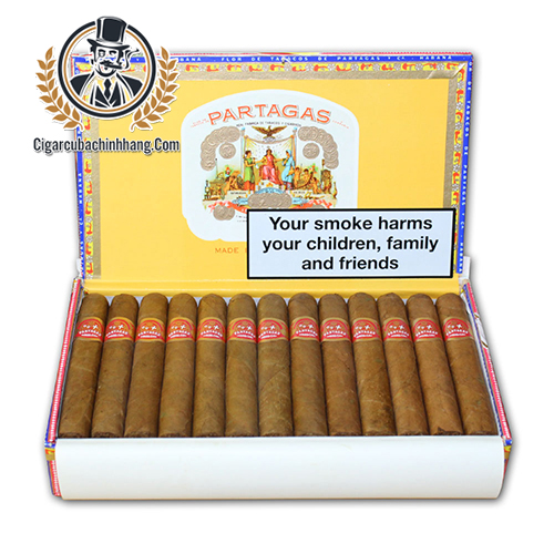 Partagas Shorts - Hộp 25 điếu - cigarcubachinhhang.com