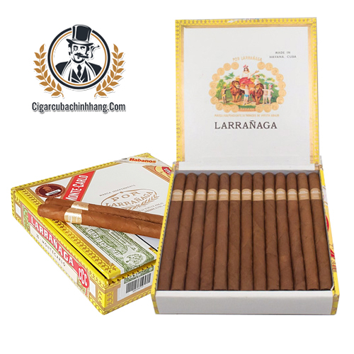 Xì gà Por Larranaga Montecarlo - Hộp 25 điếu - cigarcubachinhhang.com