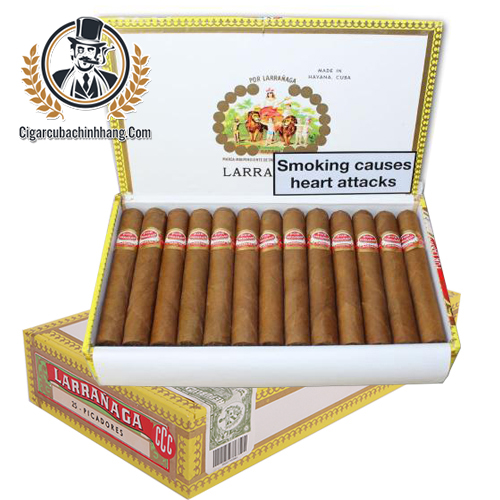 Xì gà Por Larranaga Picadores - Hộp 25 điếu - cigarcubachinhhang.com