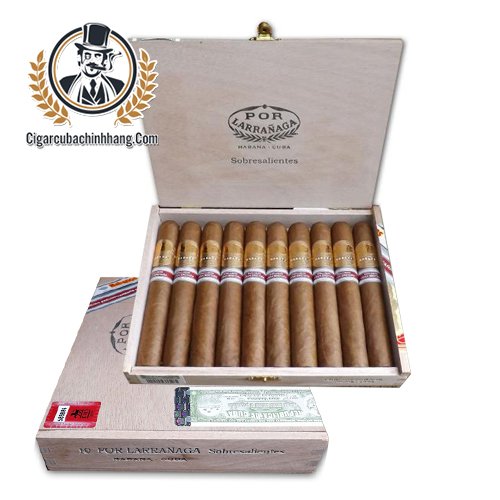 Xì gà Por Larranaga Sobresalientes - UK Edition 2014 - Hộp 10 điếu - cigarcubachinhhang.com