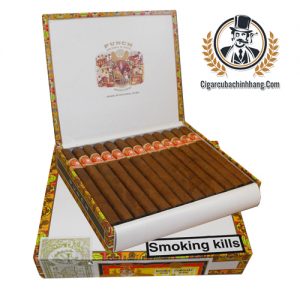 Xì gà Punch Double Coronas - Hộp 25 điếu - cigarcubachinhhang.com