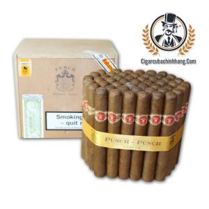 Xì gà Punch Punch - Hộp 50 điếu - cigarcubachinhhang.com
